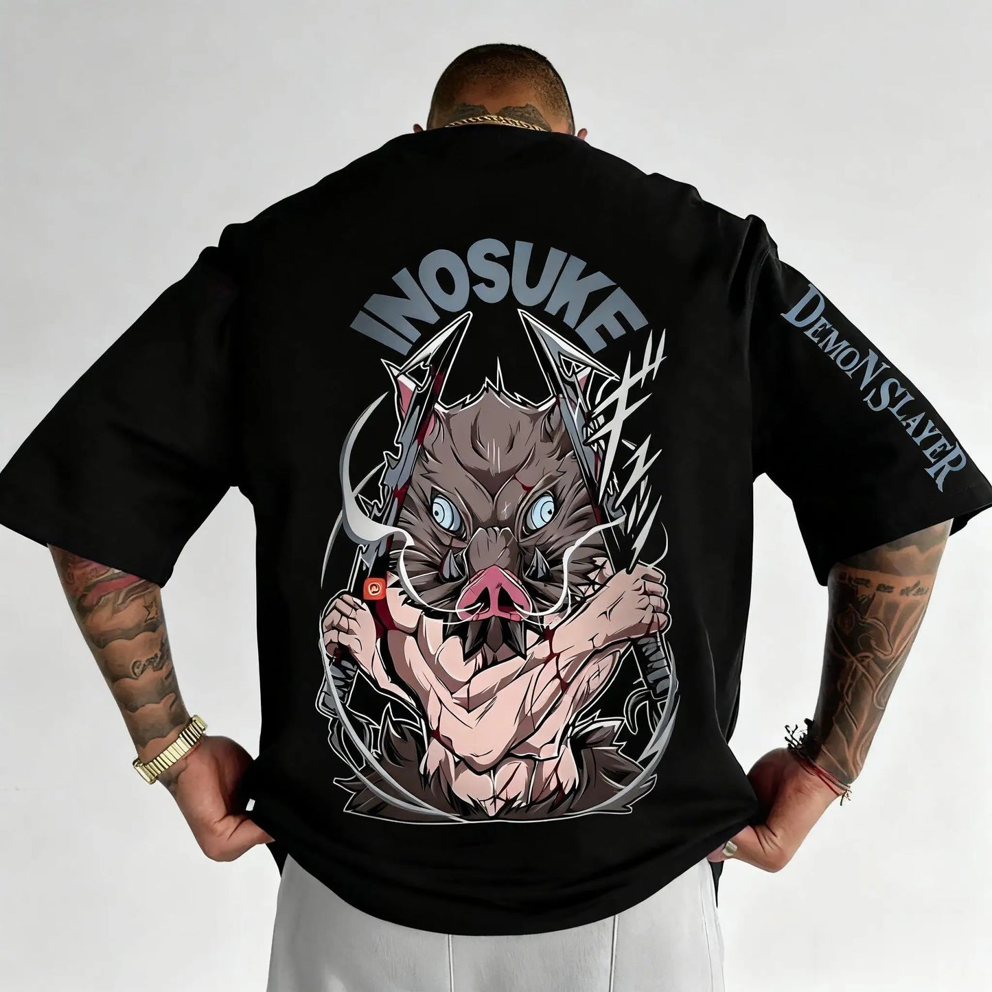 Demon Slayer Anime Mens T Shirt Cotton Women Short Sleeve Tee Summer Graphic Print Streetwear Casual Top New Summer Fashion Y2k