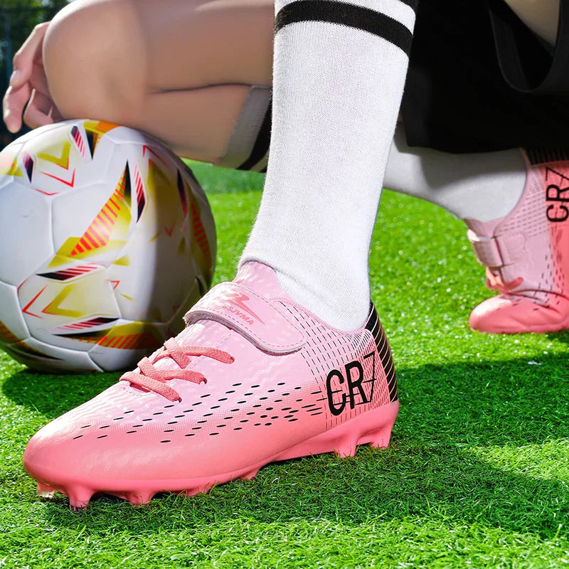 Soccer shoes for men, women, and children, youth sports long-stud new style, student-specific training, authentic long studs,