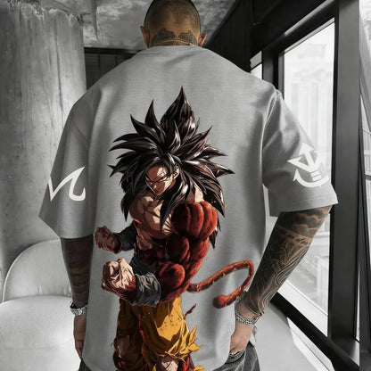T-shirt 2025 Summer Men's and Women's Street Loose Casual Versatile Parent Child Clothing Top