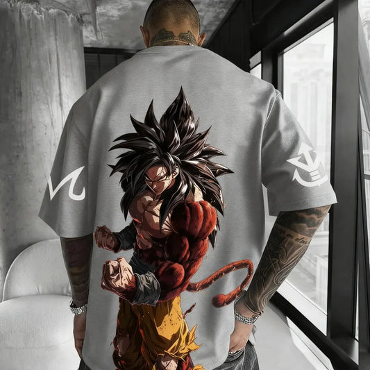 T-shirt 2025 Summer Men's and Women's Street Loose Casual Versatile Parent Child Clothing Top