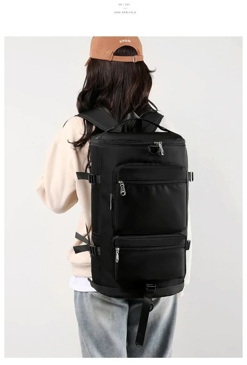 Outdoor Travel Backpack Single Shoulder Swiming Pack Outdoor Crossbody Hand Bags Casual Fitness Backpacks