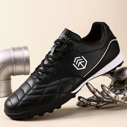 New Men Football Boots Grass Breathable Match Outdoor Sport Soccer Shoes Cleats Long Spikes Comfortable Training Boys Non Slip