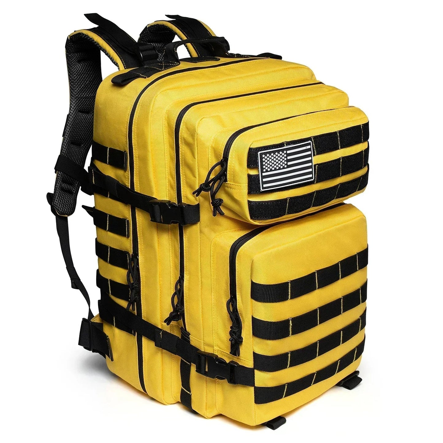 45L Tactical Backpack Large Capacity Outdoor Rucksack 3 Day Fitness Hiking Bag Hiking Camping Gear Backpacks