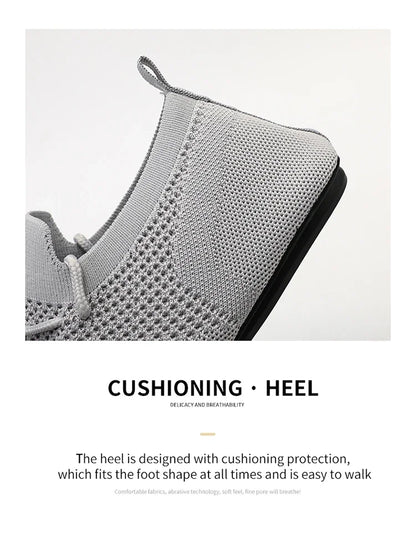 Male Summer Driving Shoes Flat Breathable Fashion Walking Shoes Mens High Quality Mesh Comfortable Soft Sole Casual Loafers