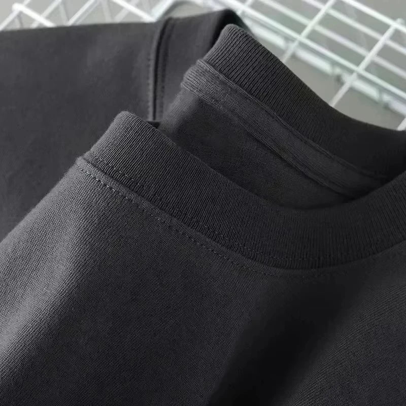 2026 Summer Fashion Men's and Women's Motorcycle T-shirt Summer New Crew Neck Punk Casual Trend Retro Short-sleeved Top