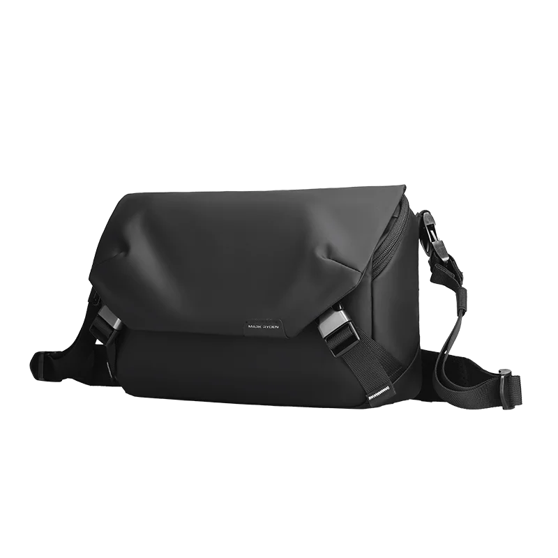 Leather Waterproof Multifunction Messenger Bag Large Capacity Sling Shoulder Bags mens crossbody bag