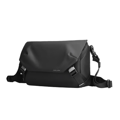 Leather Waterproof Multifunction Messenger Bag Large Capacity Sling Shoulder Bags mens crossbody bag