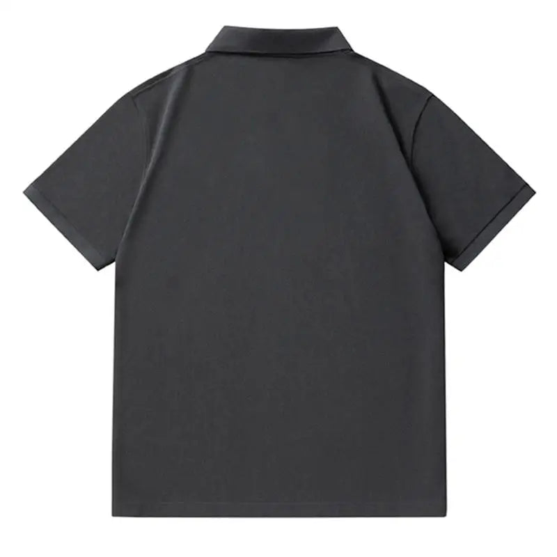 Polo Shirts Men Plus Size 1XL-7XL 110-175kg Short Sleeve T Shirt Loose Polos Oversized Tops Big Size Men Clothing 티셔츠 남성 T シャツ