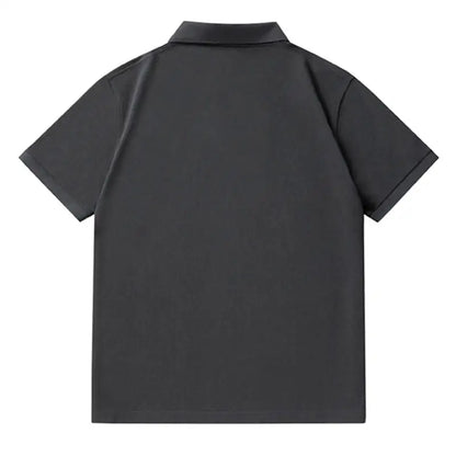 Polo Shirts Men Plus Size 1XL-7XL 110-175kg Short Sleeve T Shirt Loose Polos Oversized Tops Big Size Men Clothing 티셔츠 남성 T シャツ