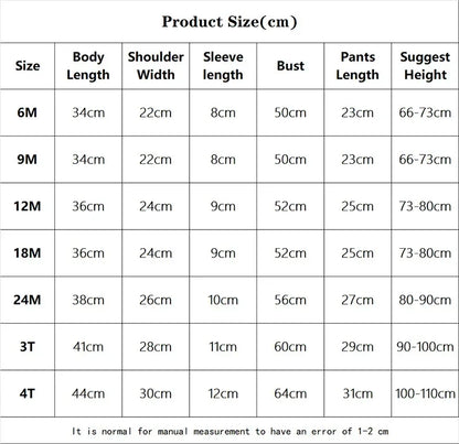 Cartoon Printed Clothing Pure Cotton Home Clothes 2 Piece Suits Toddler Fashion Cute Casual Tracksuits Contrast T-shirt+Shorts