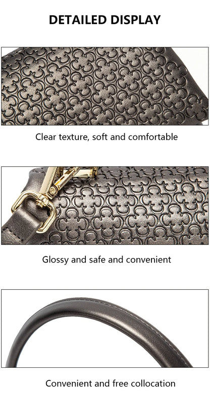 Detachable With Cover Chain Bag High Quality Women's Luxury Brand Bags Fashion Simple New Large Capacity Women's Shoulder Bag