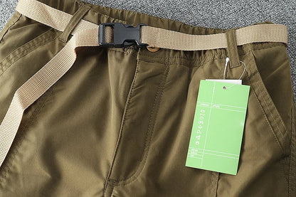 Tooling Pants Thick Waterproof Fleece Cargo Pants Men Women Winter Outdoor Multi-pockets Loose Straight Overall Long Trousers