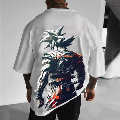 T-Shirt 2025 Summer Men's and Women's American Loose Casual Parent-Child Short Sleeve Top