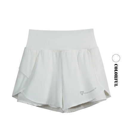 Yoga Short Woman Gym Clothes 2 In 1 High Waist Pants With Pockets Fitness Cycling Shorts Women Yoga Shorts Sportwear 2025