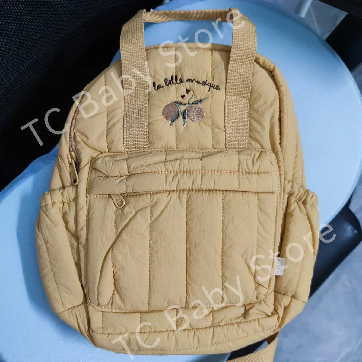 Baby Backpack Parent-child Kids Schoolbag Kindergarten Bags Brand Traveling Cherry Children's Boys Girls Mom Storage