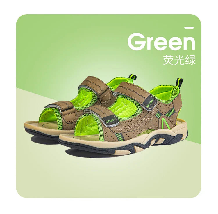 Children Sandals 2026 Summer Children's Sandals Boys Primary School Students Comfortable Soft Bottom Kids Sandals Comfortable