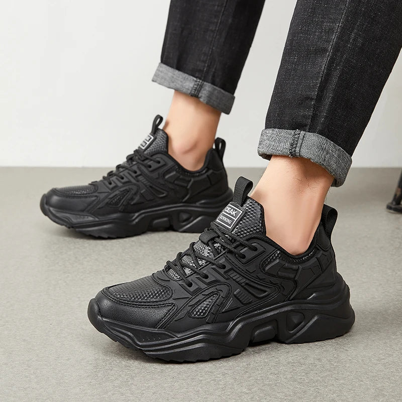 Shoes Four Seasons Breathable Light Non-slip Waterproof Oil-proof Kitchen work shoes Men's Outdoor Casual sports Shoe