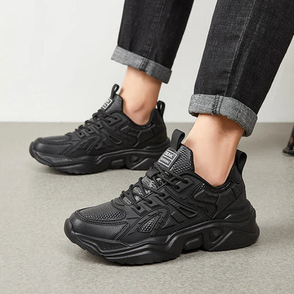 Shoes Four Seasons Breathable Light Non-slip Waterproof Oil-proof Kitchen work shoes Men's Outdoor Casual sports Shoe