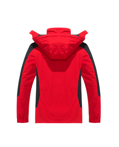 Jaqueta Masculina Impermeável de Caminhada Tamanho Grande Corta-Vento Quebra-Vento Acampamento Caça Corrida Trekking Pesca Casaco Masculino Exterior
