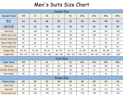 Elegant Brown Men's Suit Jacket Pants Three-Piece Set Classic Business Men Striped Suit Groom Wedding Buckle suit