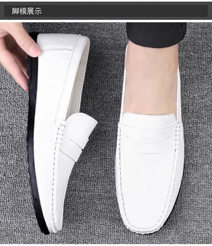 men's shoes new driving flat casual style men's shoes trendy fashion outdoor lazy loafers men's shoes