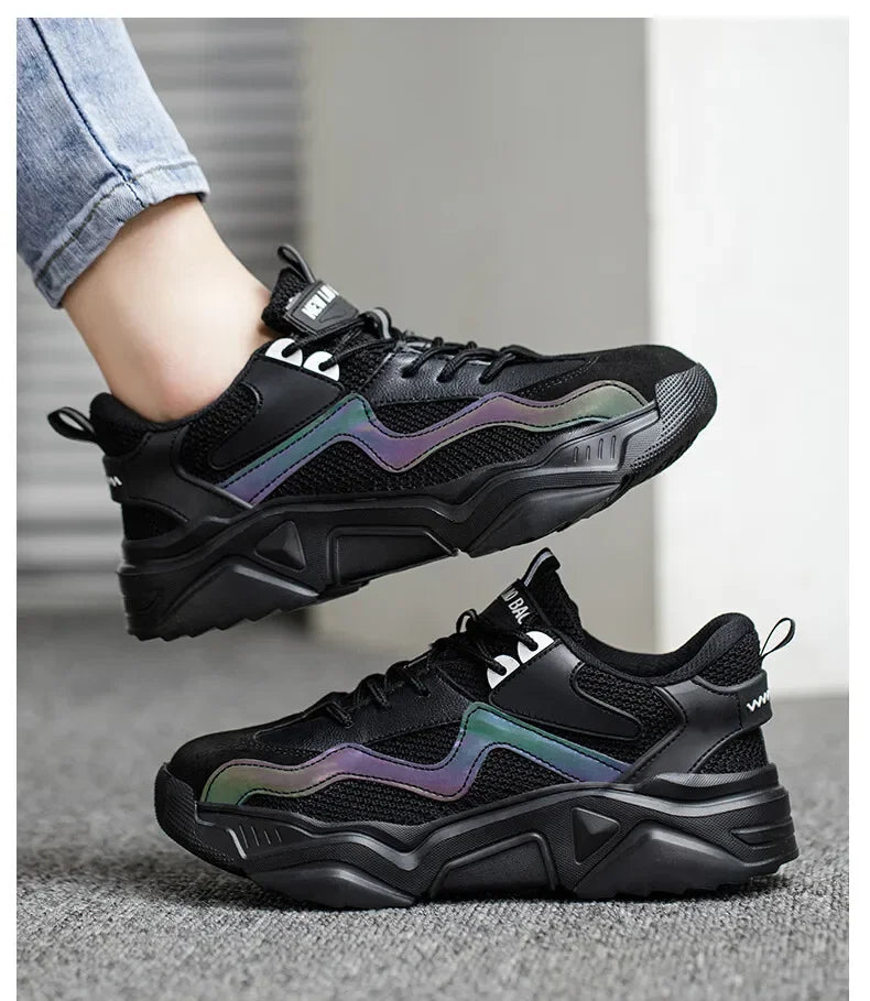 Indestructible Steel Toe Safety Shoes Lightweight Breathable Anti Smashing Puncture Proof Work Boots Protective Sneakers for Men