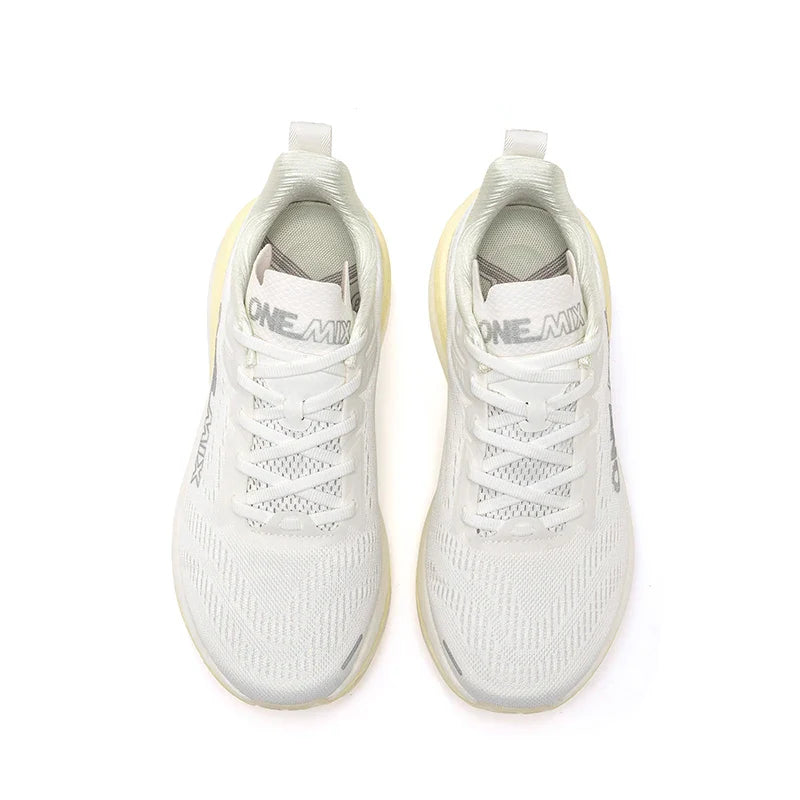 Tênis de Corrida Masculino ONEMIX com Amortecimento de Ar, Tênis Esportivo Respirável de Malha para Uso Externo, Aumento de Altura, Calçado de Caminhada, Tamanhos EU 35-47