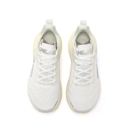 Tênis de Corrida Masculino ONEMIX com Amortecimento de Ar, Tênis Esportivo Respirável de Malha para Uso Externo, Aumento de Altura, Calçado de Caminhada, Tamanhos EU 35-47