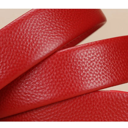 Men's High-Quality Belt 110cm 120cm 130cm Luxury Belt, Men's Automatic Buckle Jeans Men's Belt Suit Belt