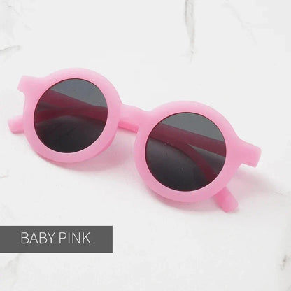 2024 new children's sunglasses yuanchaotong UV400 plastic  glasses  sunglasses