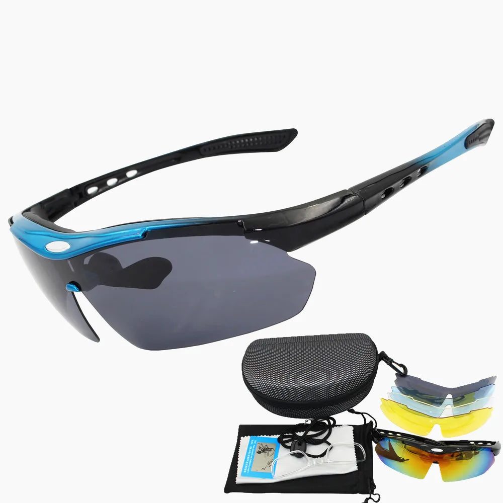 Glasses for Men: Bike Goggles Outdoor Sports Bicycle Sunglasses MTB mountain Eyewear