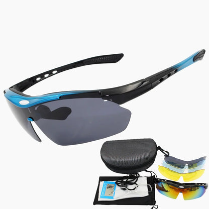 Glasses for Men: Bike Goggles Outdoor Sports Bicycle Sunglasses MTB mountain Eyewear