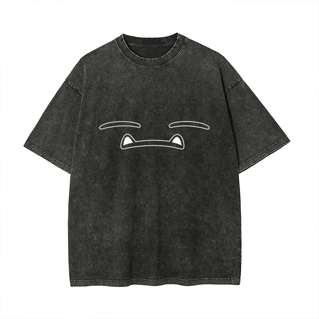 T Shirt Man Women Y2k Oversized Anime Short Sleeve Tee Summer 2026 Streetwear Casual Tops