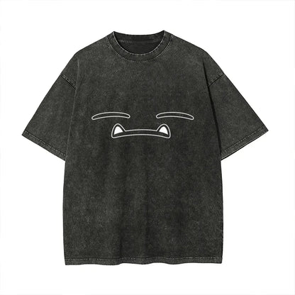 T Shirt Man Women Y2k Oversized Anime Short Sleeve Tee Summer 2026 Streetwear Casual Tops