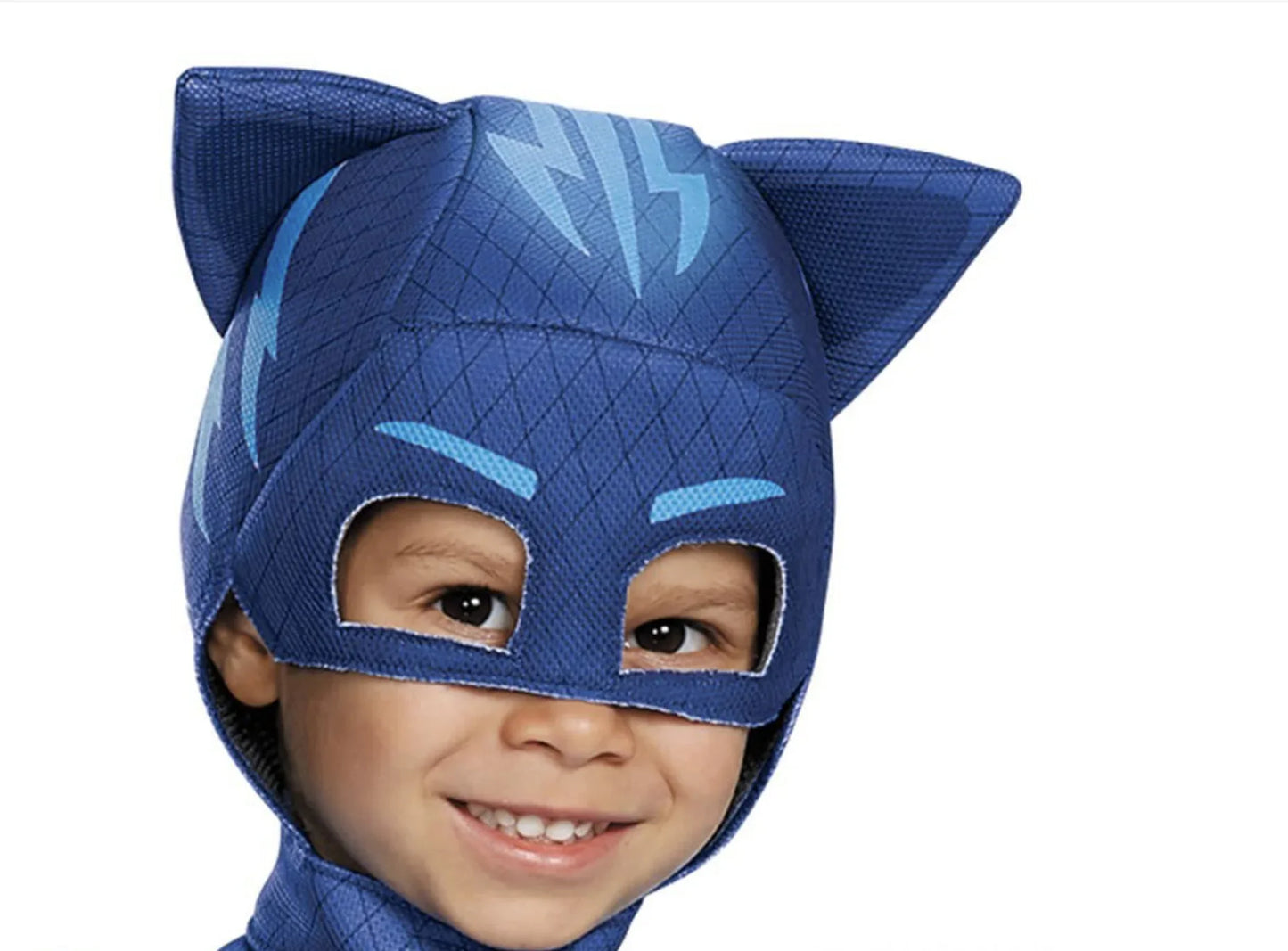 cosplay Blue Pajama Boys Girls Anime Hero Costume with Mask Cosplay Clothe Suit  Halloween costume Birthday Party  Gift