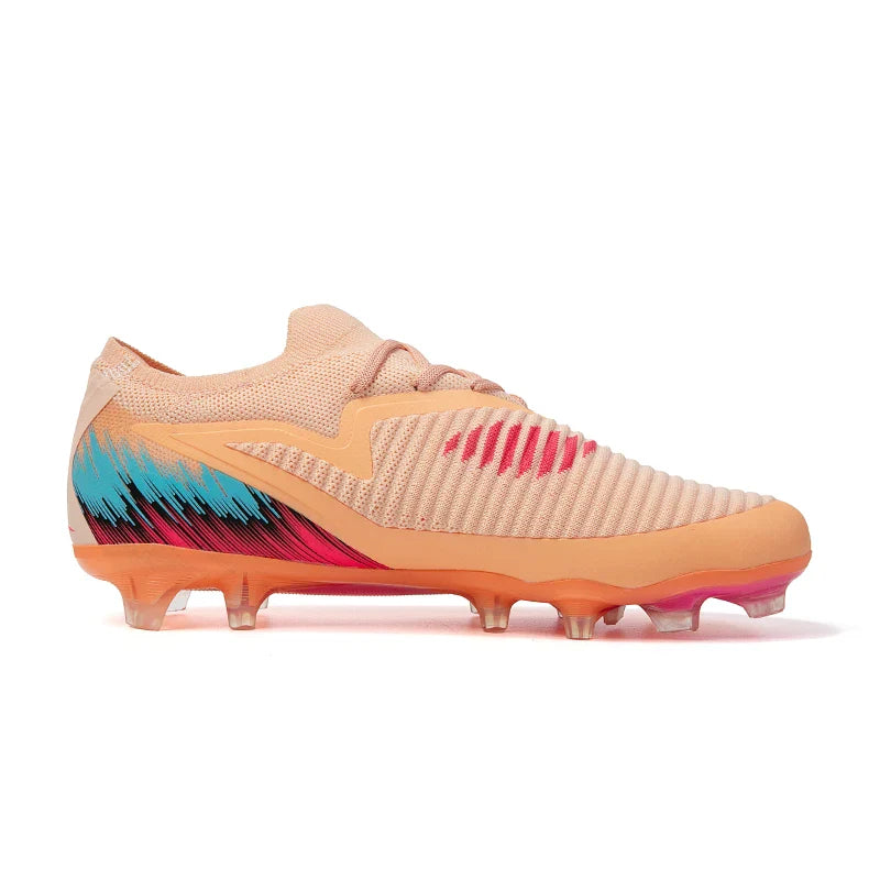 817 Mens Soccer Shoes Ultralight Turf Soccer Cleats for Youth Sneakers TF/FG Training Football Boots Chuteira Campo 35-45