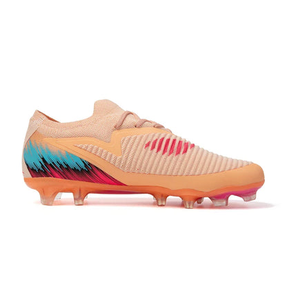 817 Mens Soccer Shoes Ultralight Turf Soccer Cleats for Youth Sneakers TF/FG Training Football Boots Chuteira Campo 35-45
