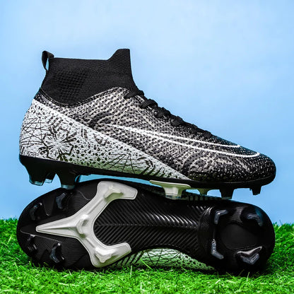 Quality Soccer Shoes Football Shoes for Men Soccer Cleats for children Original Football Boots Kids Unisex Futsal Shoes