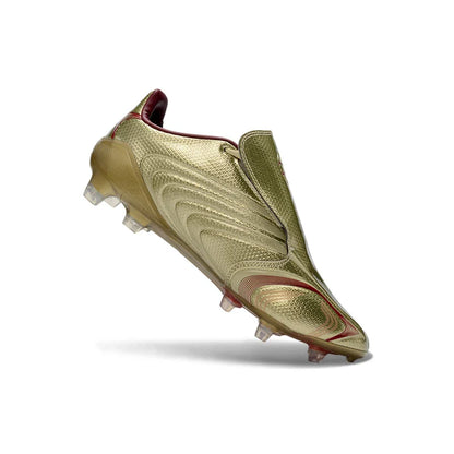 F50+ Professional Mens Soccer Shoes Training Non-Slip Turf Soccer Cleats Boys TF/FG Football Sneakers Man Chuteira Campo 39-45