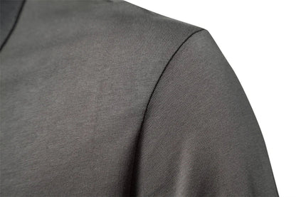 Brand Long Sleeve Men's Polo Shirts 100% Cotton Solid Color Casual Polo Shirts for Men New Sping Autumn Basic Polos Men