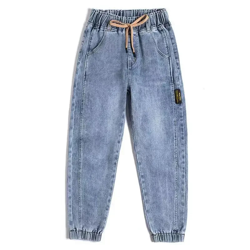 Women Spring and Autumn Version of High Waist Pants