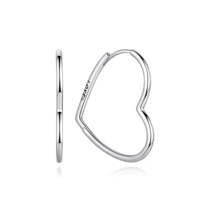Original 925 Sterling Silver Earrings 2025 Stud Hoop Crystal Earings For Women Rose Gold Crown Heart Infinity Bee Earing Jewelry