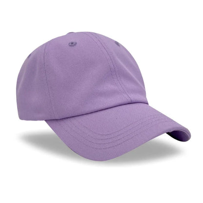 Custom Logo Hat For Women Men Soft Top Cotton Baseball Cap Adult Outdoor Adjustable Dad Hats Snapback Hat Summer Sports Sun Cap