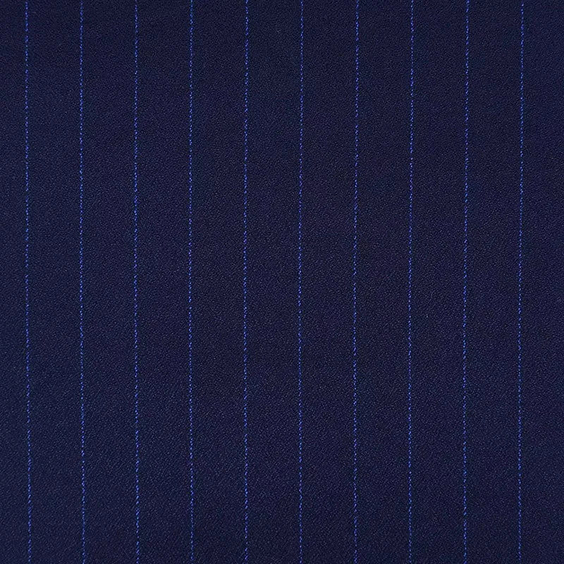 Peak Lapel Navy Blue Red Stripe Smart Casual Suits for Men Double Breasted Jacket Pants Formal Party Business Office  Man Suits