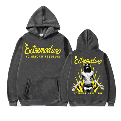 Hoodies Men Women Harajuku Hip Hop High Street Sweatshirt Casual Fleece Cozy Pullovers