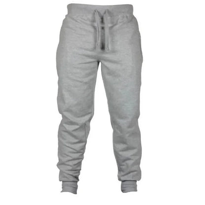 Autumn and winter Men Warm Casual Pants Fitness Sportswear Tracksuit Bottoms    Trousers Black Gyms Jogger Pants