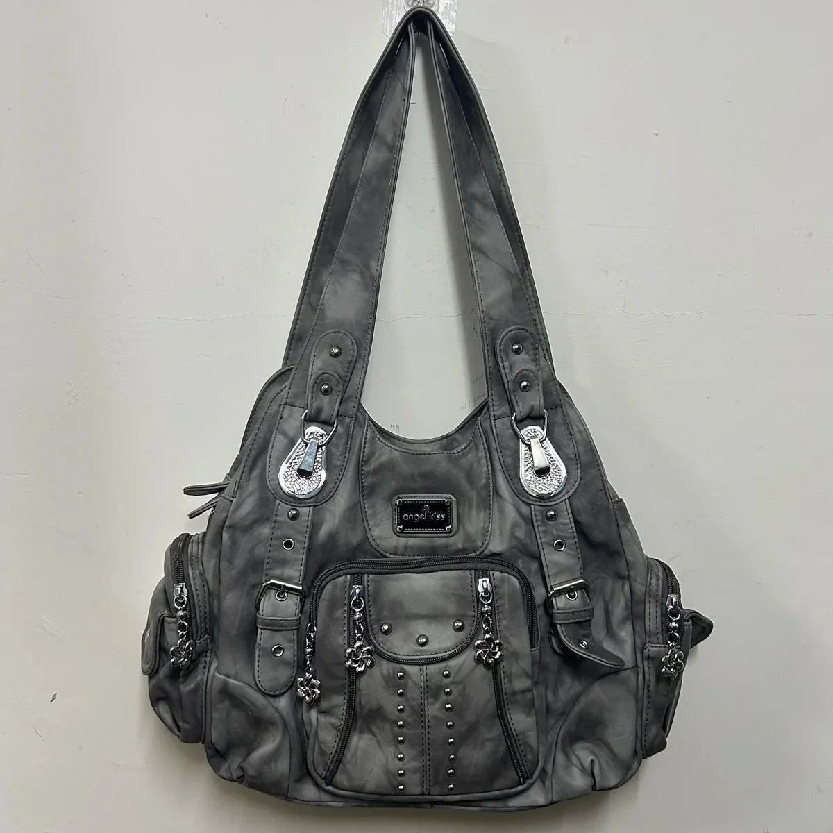 Bag Women Fashion Handbags Women Shoulder Bags PU Leather Handbag Female Satchel Shoulder Purse Bag bolsa feminina