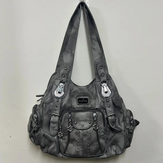 Bag Women Fashion Handbags Women Shoulder Bags PU Leather Handbag Female Satchel Shoulder Purse Bag bolsa feminina