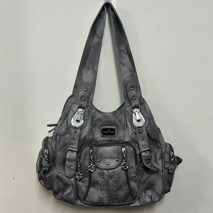 Women Fashion Handbags Women Shoulder Bags PU Leather Handbag Female Satchel Shoulder Purse Bag bolsa feminina
