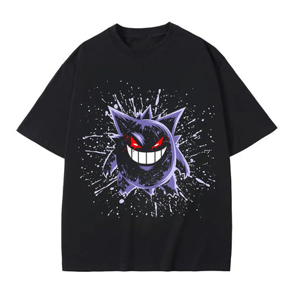 Graphic T - Shirts for Men Women Summer Y2K Harajuku Loose Casual Short-sleeved Tops